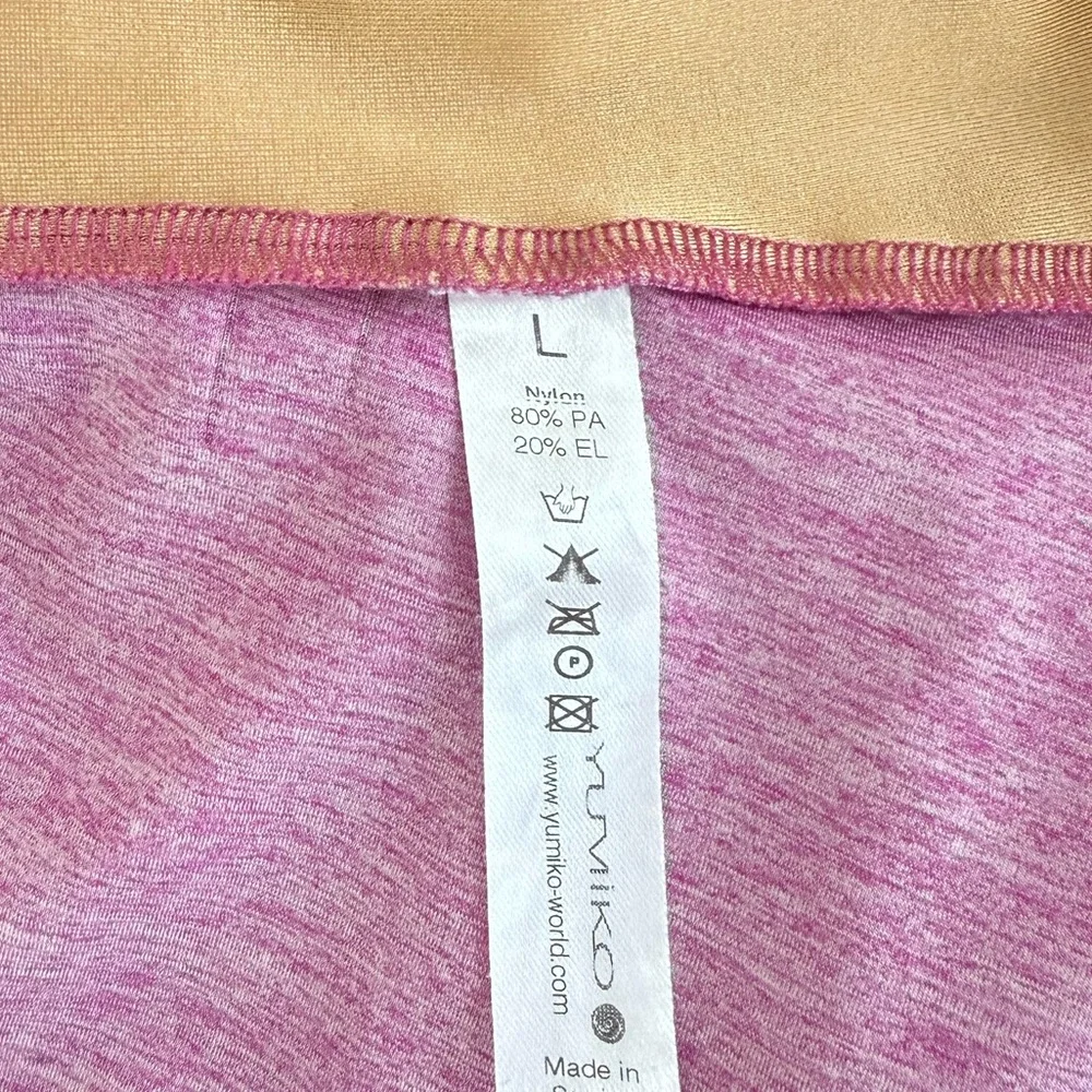 SOLD!! Yumiko Leotard Sofiane Limited Edition Heathered Fabric Collection - Picture 5 of 5